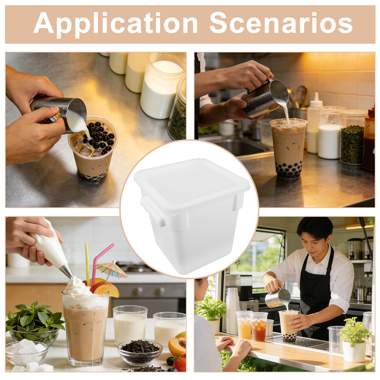 12L Square Plastic Food Storag - Commercial Kitchen Microwave บทวิจารณ์และราคา