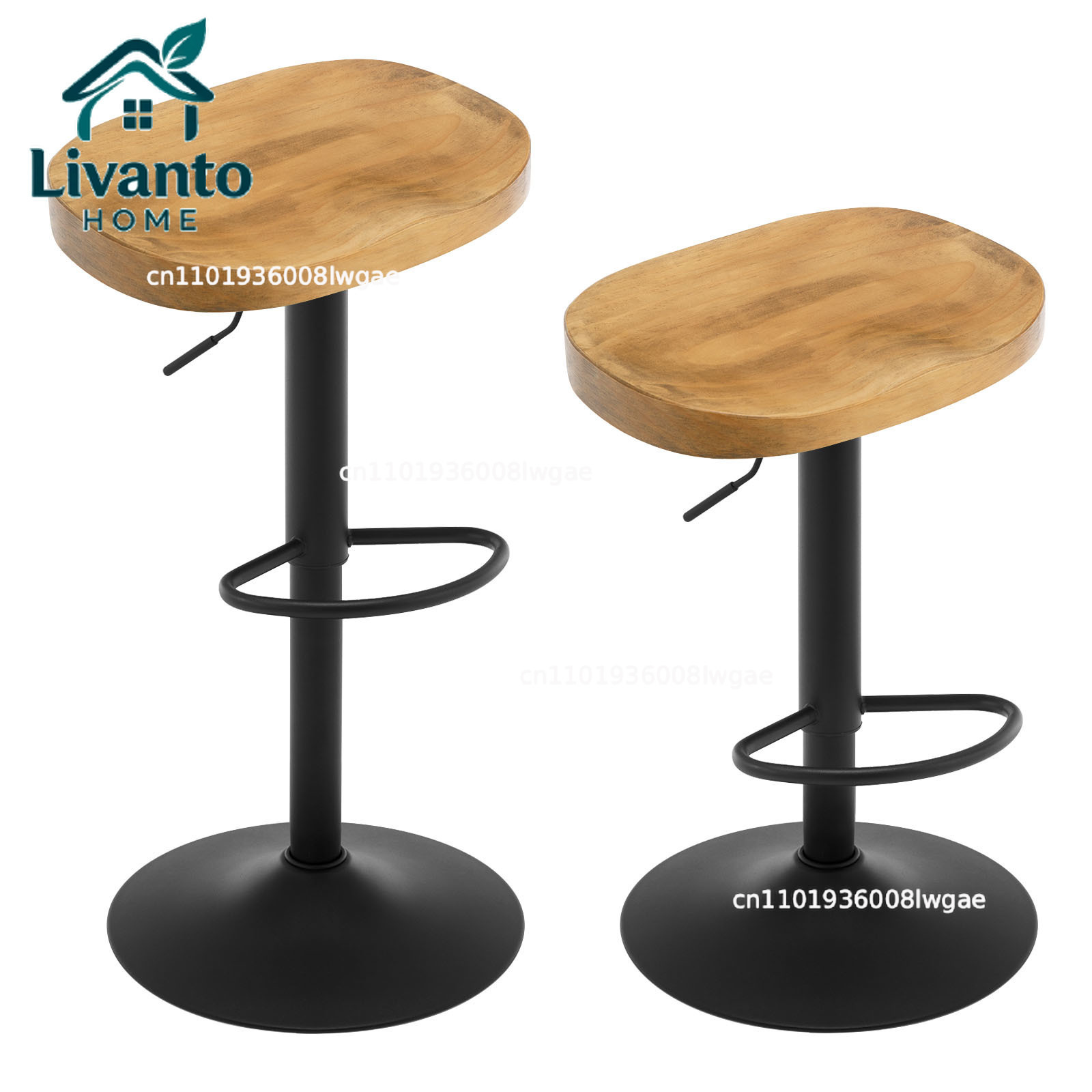 WOLTU 2PCS/SET Industrial Wood - Commercial Kitchen Set บทวิจารณ์และราคา