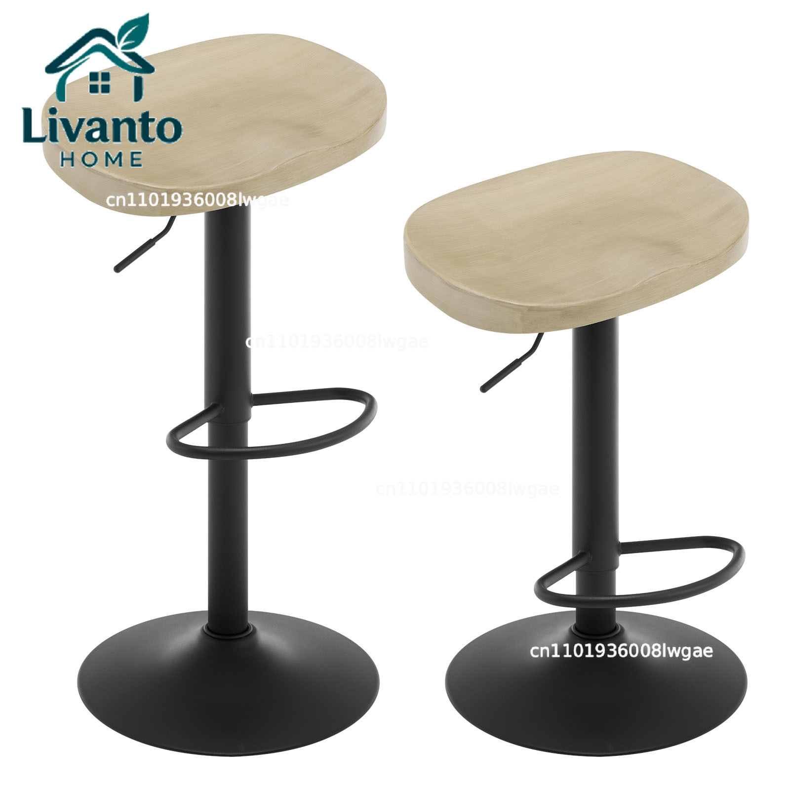WOLTU 2PCS/SET Industrial Wood - Commercial Kitchen Set บทวิจารณ์และราคา