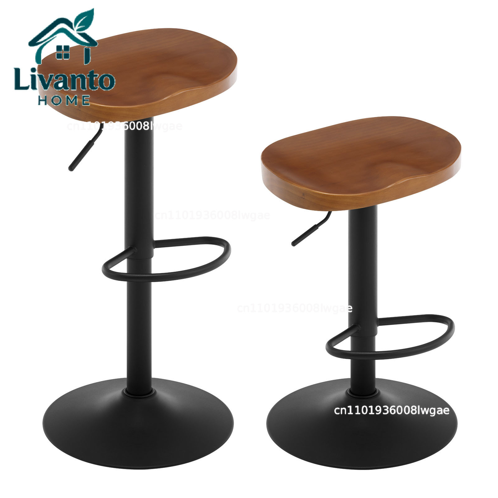 WOLTU 2PCS/SET Industrial Wood - Commercial Kitchen Set บทวิจารณ์และราคา