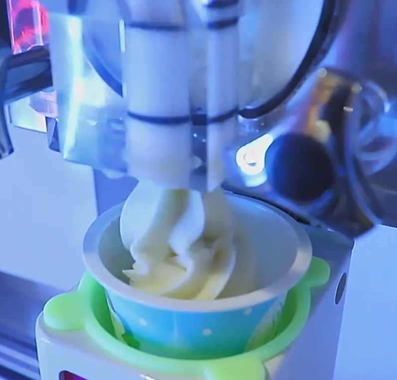 Soft Ice Cream Vending Machine - Commercial Ice Maker บทวิจารณ์และราคา