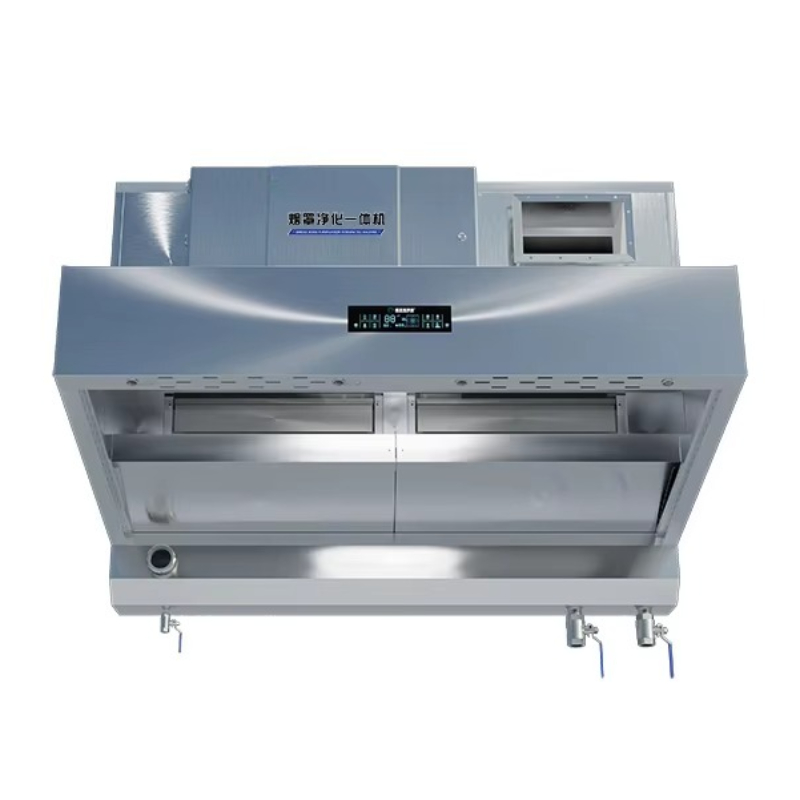 Standard stainless steel range - Commercial Kitchen Chimney บทวิจารณ์และราคา