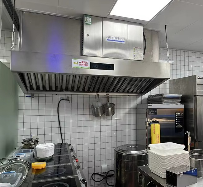 Standard stainless steel range - Commercial Kitchen Chimney บทวิจารณ์และราคา
