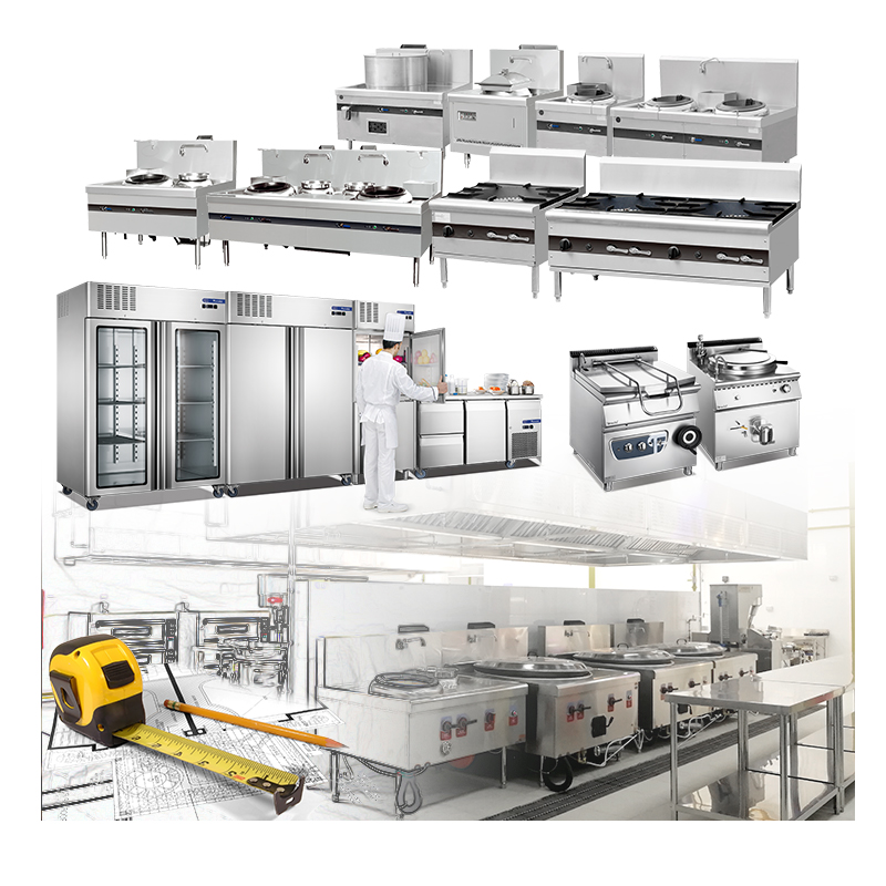 Customized Restaurant Kitchen  - Commercial Kitchen Microwave บทวิจารณ์และราคา