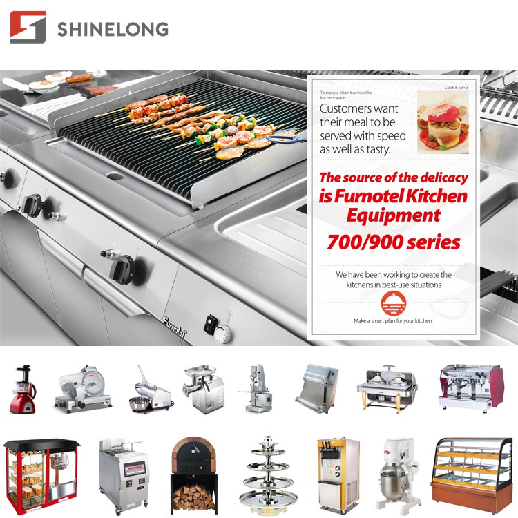 Customized Restaurant Kitchen  - Commercial Kitchen Microwave บทวิจารณ์และราคา