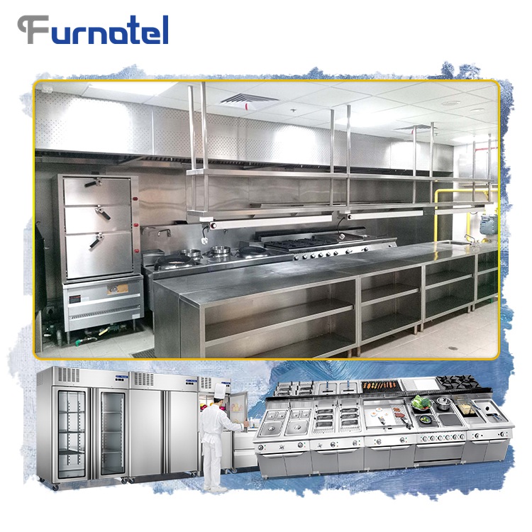 Customized Restaurant Kitchen  - Commercial Kitchen Microwave บทวิจารณ์และราคา