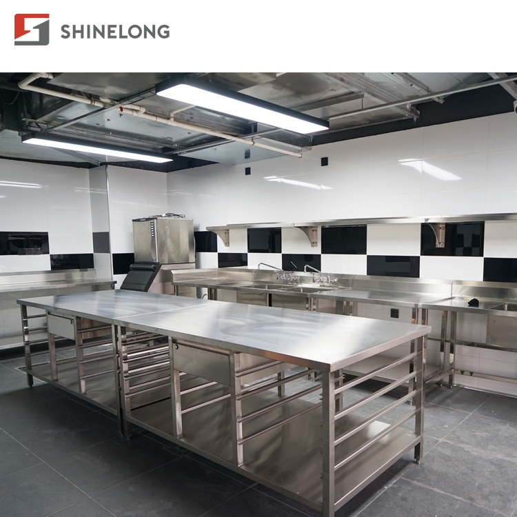 Customized Restaurant Kitchen  - Commercial Kitchen Microwave บทวิจารณ์และราคา