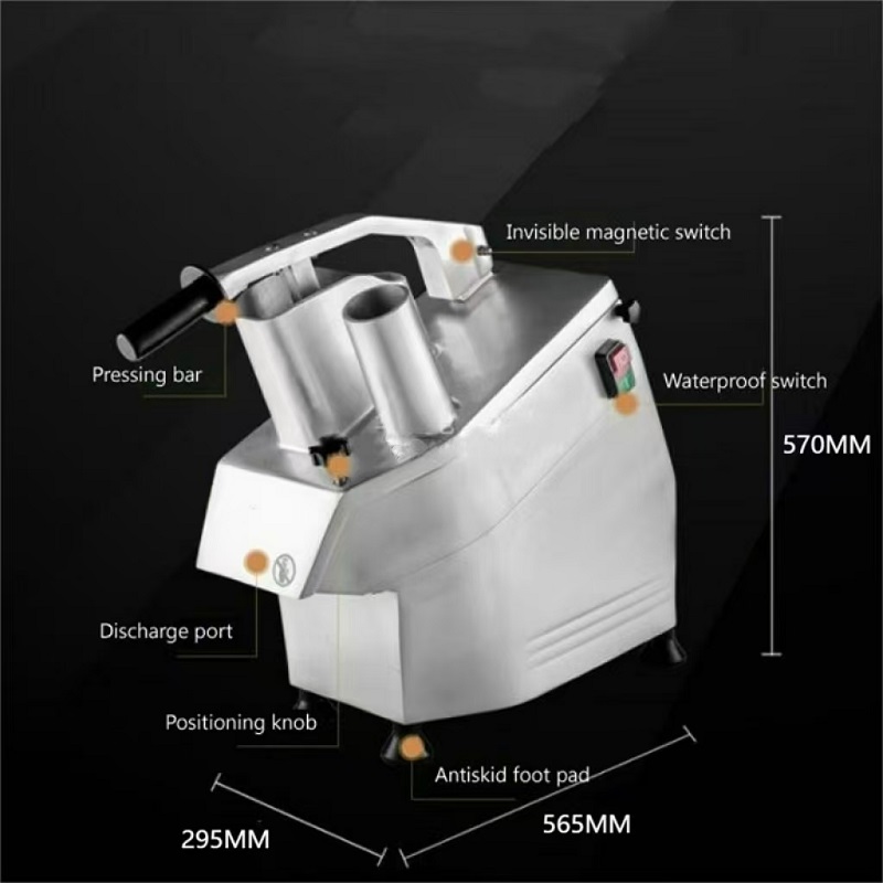 HLC300 Kitchen Vegetable Cutte - Commercial Kitchen Youtube บทวิจารณ์และราคา