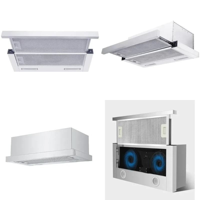 Hot Sale Stainless Wall Range  - Commercial Kitchen Hood Design บทวิจารณ์และราคา