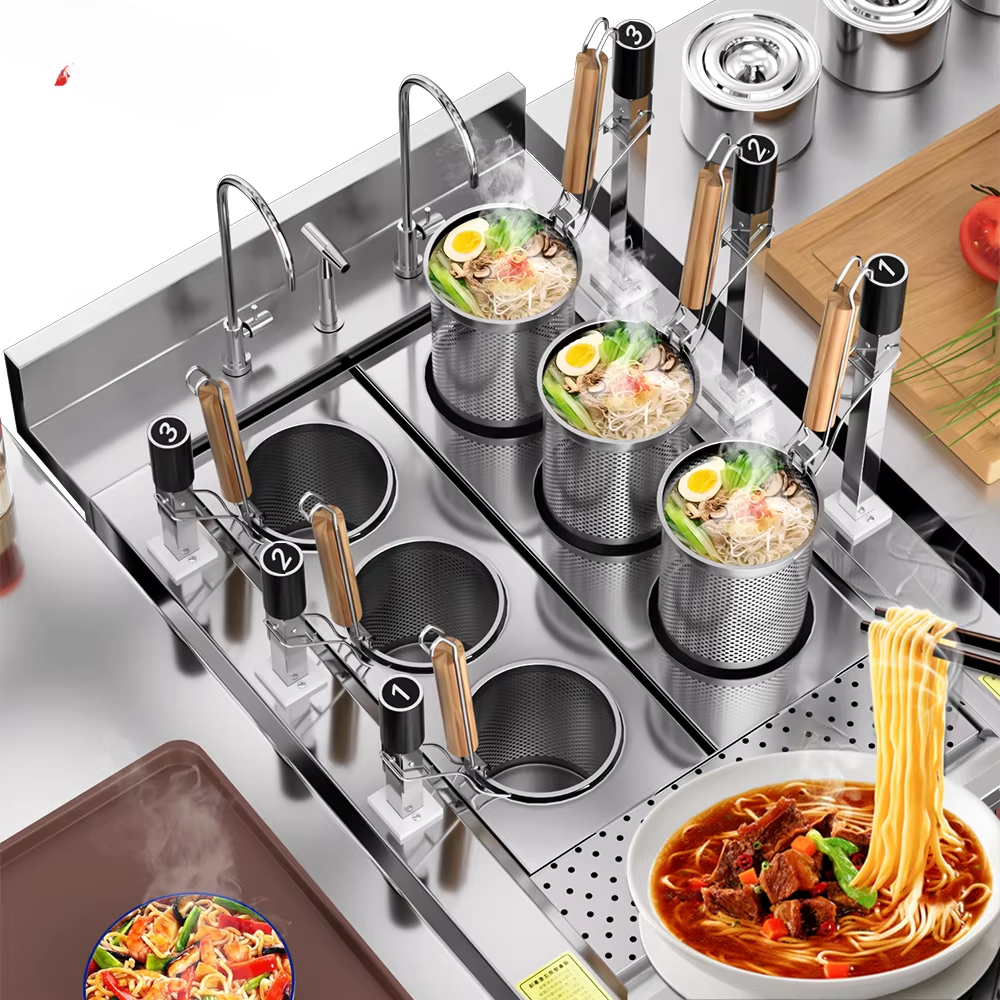 Commercial Automatic Pasta Coo - Commercial Kitchen Boiler บทวิจารณ์และราคา