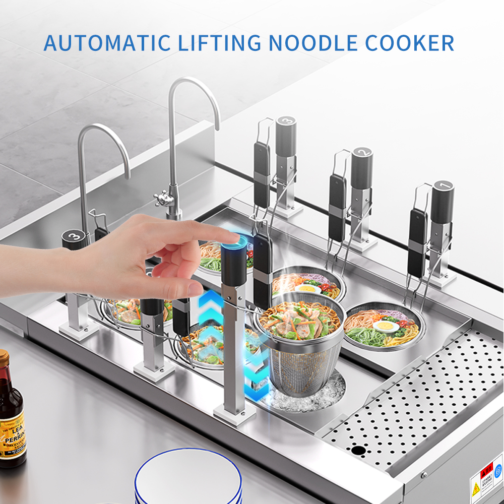 Commercial Automatic Pasta Coo - Commercial Kitchen Boiler บทวิจารณ์และราคา