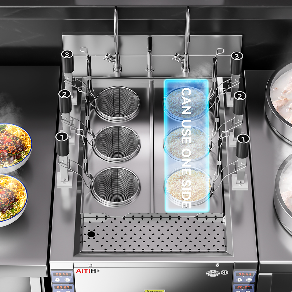 Commercial Automatic Pasta Coo - Commercial Kitchen Boiler บทวิจารณ์และราคา