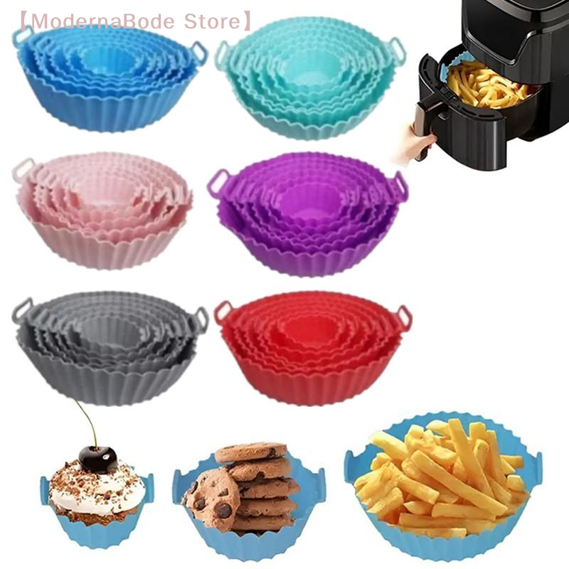 【M】Air Fryer Silicone Tray Bak - Pizza Conveyor Oven บทวิจารณ์และราคา