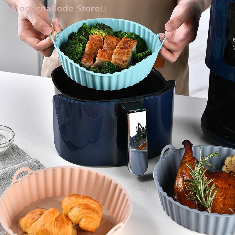 【M】Air Fryer Silicone Tray Bak - Pizza Conveyor Oven บทวิจารณ์และราคา