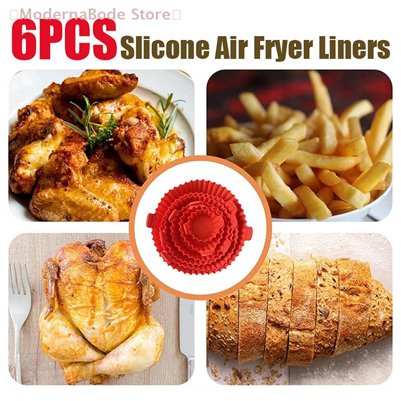 【M】Air Fryer Silicone Tray Bak - Pizza Conveyor Oven บทวิจารณ์และราคา