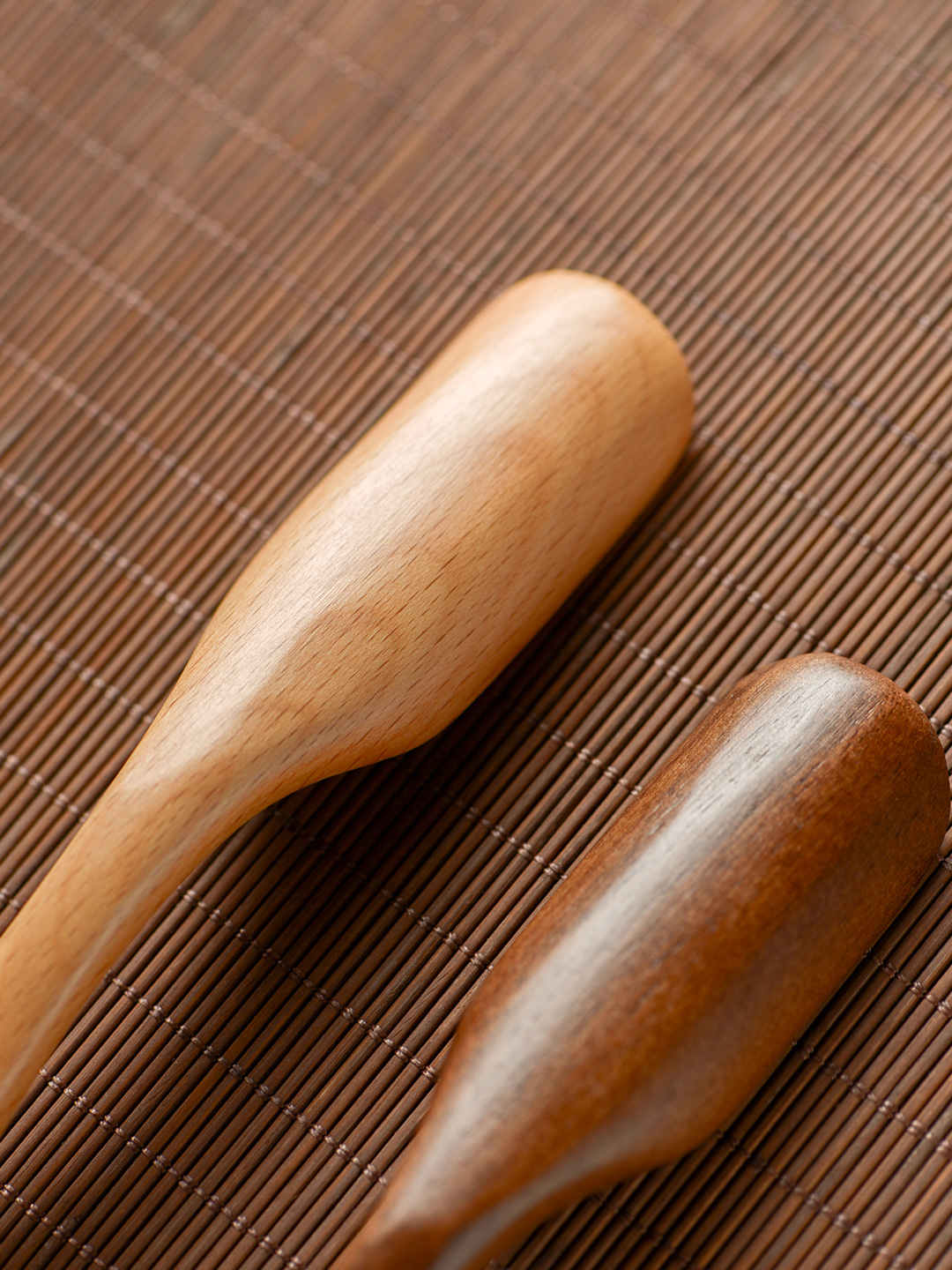 Walnut Wood Tea Spoon Tea Cere - Commercial Kitchen Set บทวิจารณ์และราคา