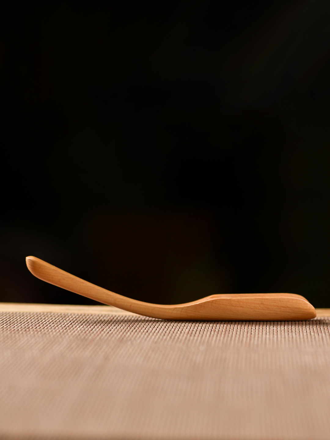 Walnut Wood Tea Spoon Tea Cere - Commercial Kitchen Set บทวิจารณ์และราคา