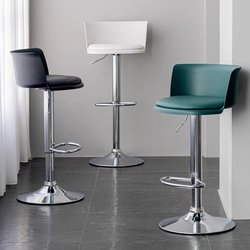 Nordic Adjustable Bar Stools w - Commercial Kitchen Small Space บทวิจารณ์และราคา