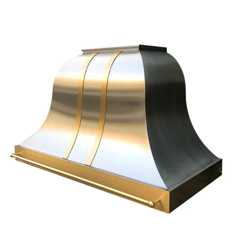 Modern Design Customized Wall  - Commercial Kitchen Hood Design บทวิจารณ์และราคา