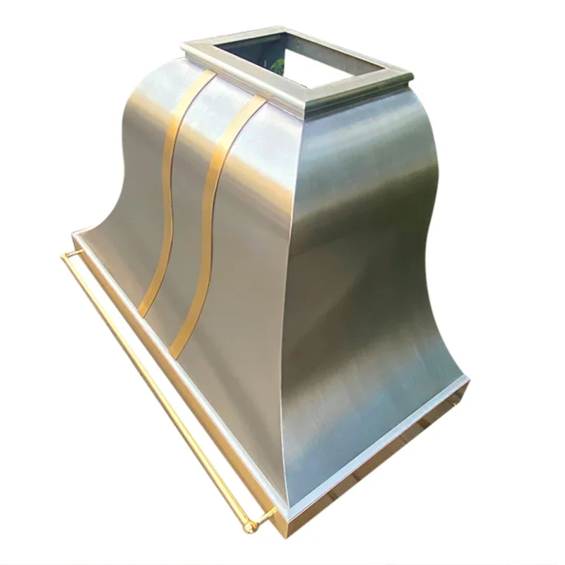 Modern Design Customized Wall  - Commercial Kitchen Hood Design บทวิจารณ์และราคา