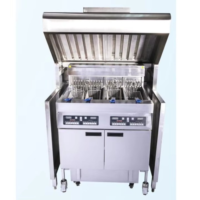 Commercial Floor Type Hood Cus - Commercial Kitchen Kitchen บทวิจารณ์และราคา