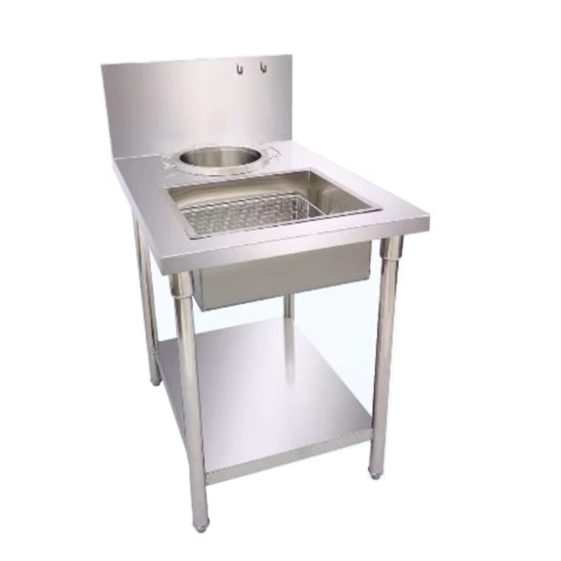 Commercial Floor Type Hood Cus - Commercial Kitchen Kitchen บทวิจารณ์และราคา