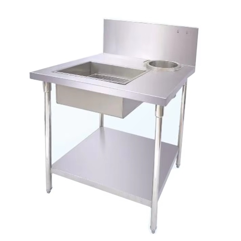Commercial Floor Type Hood Cus - Commercial Kitchen Kitchen บทวิจารณ์และราคา