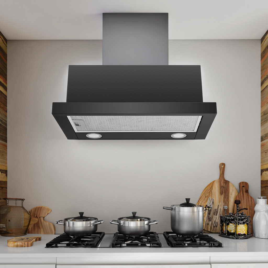 60cm New Design Wall Mounted C - Commercial Kitchen Hood Design บทวิจารณ์และราคา