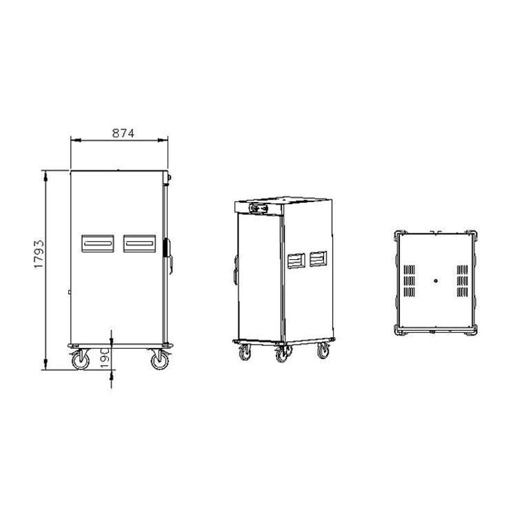 Digital 11 Trays Commercial In - Commercial Kitchen Kitchen บทวิจารณ์และราคา