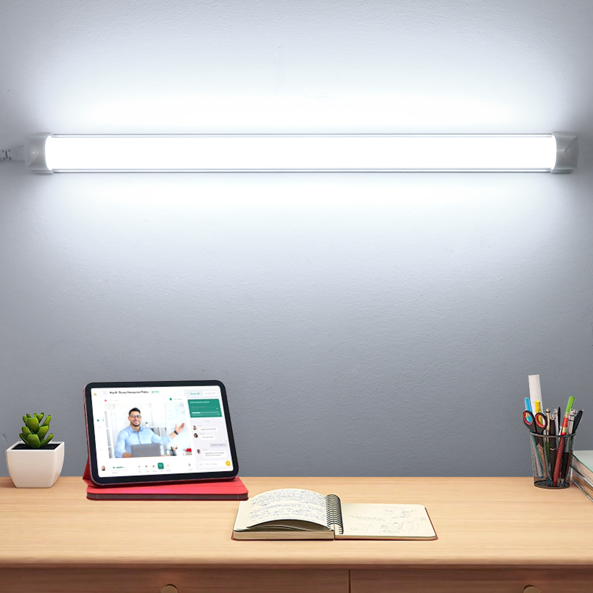 AC220V EU Plug T8 LED Tube Lig - Commercial Kitchen Youtube บทวิจารณ์และราคา