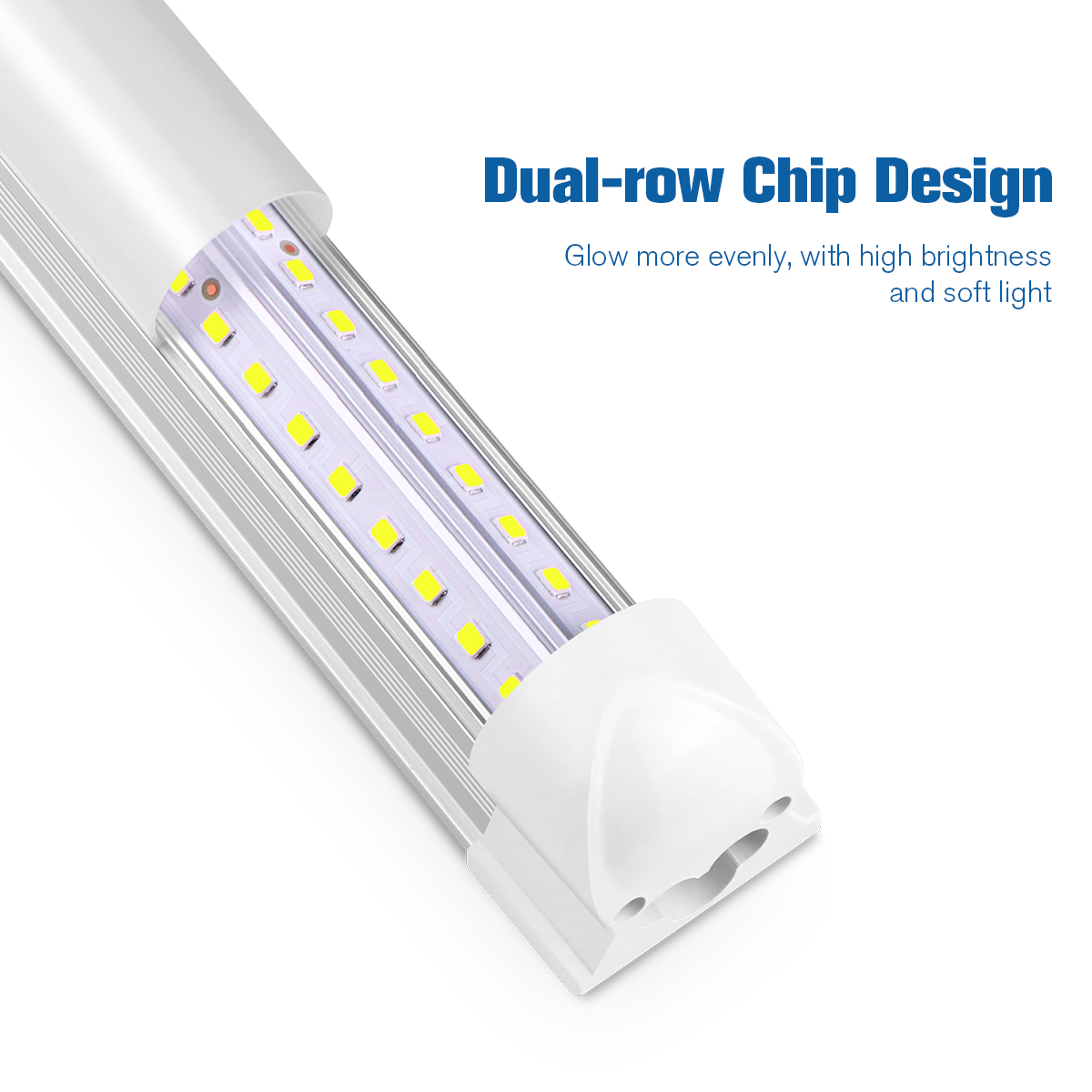 AC220V EU Plug T8 LED Tube Lig - Commercial Kitchen Youtube บทวิจารณ์และราคา