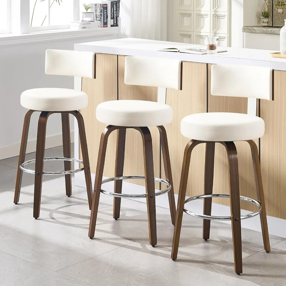 Bar Height Bar Stools Set of 3 - Commercial Kitchen Set บทวิจารณ์และราคา