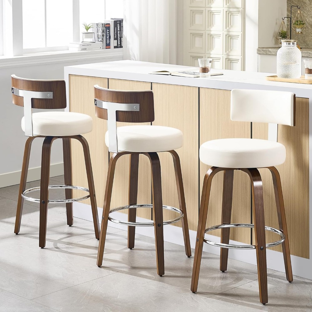 Bar Height Bar Stools Set of 3 - Commercial Kitchen Set บทวิจารณ์และราคา