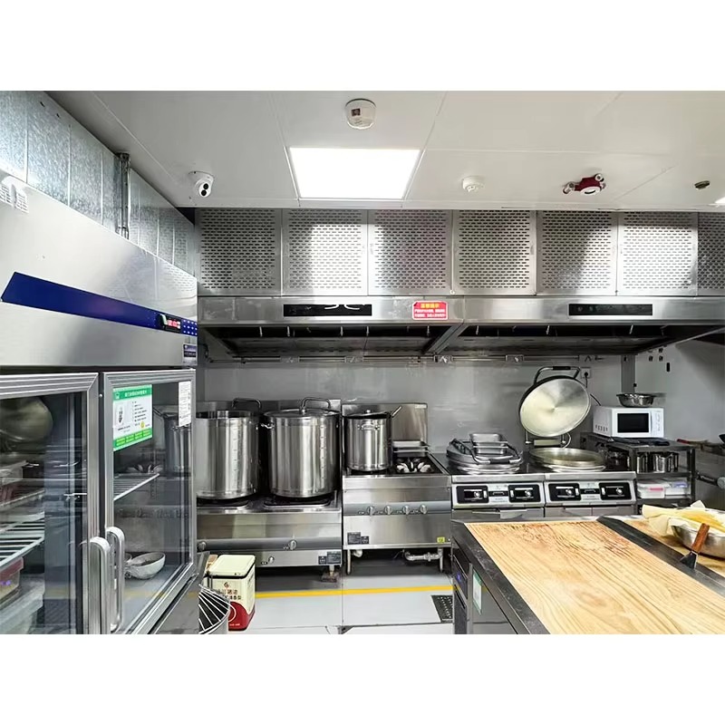 Commercial Customizable 201Sta - Commercial Kitchen Kitchen บทวิจารณ์และราคา