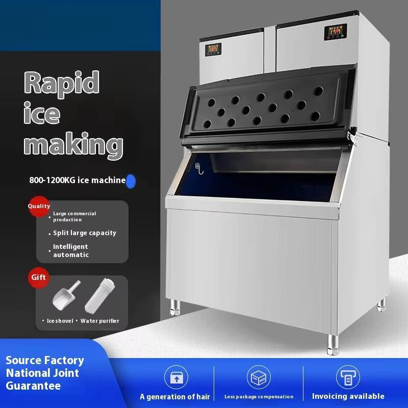 1000Kg Commercial Large Capaci - Commercial Ice Maker บทวิจารณ์และราคา