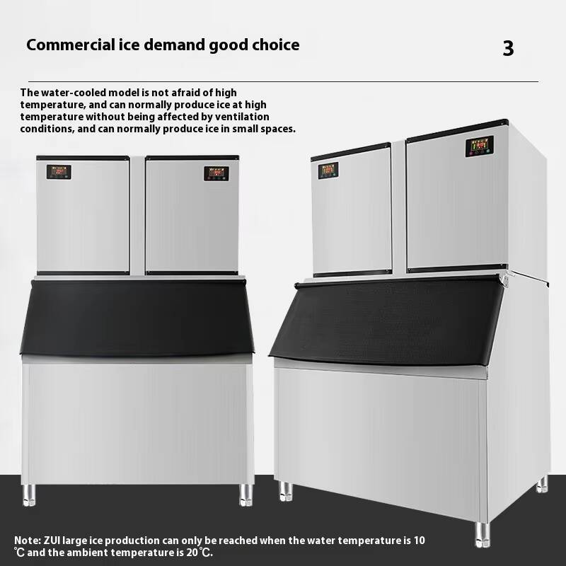 1000Kg Commercial Large Capaci - Commercial Ice Maker บทวิจารณ์และราคา