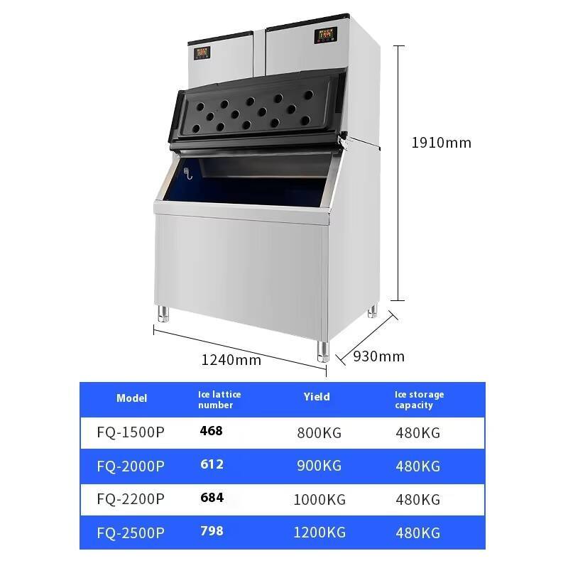 1000Kg Commercial Large Capaci - Commercial Ice Maker บทวิจารณ์และราคา