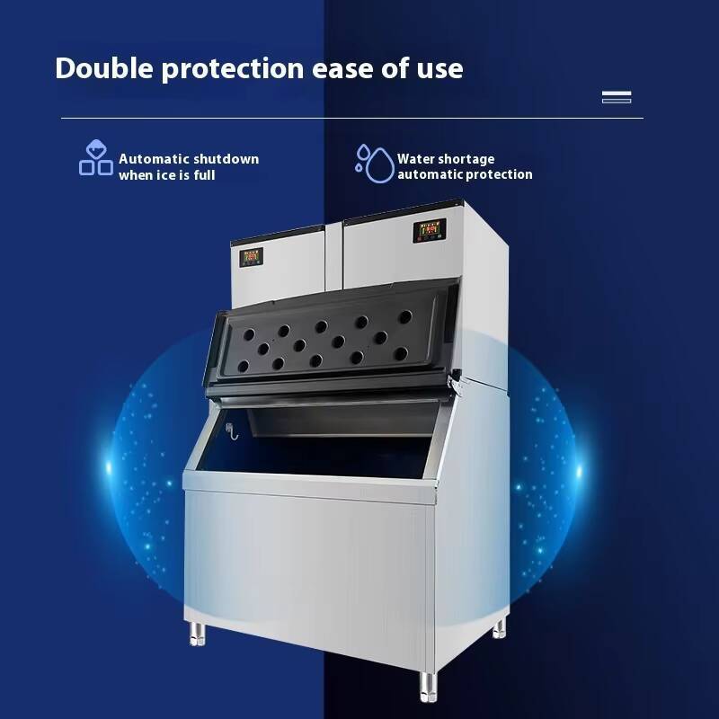 1000Kg Commercial Large Capaci - Commercial Ice Maker บทวิจารณ์และราคา