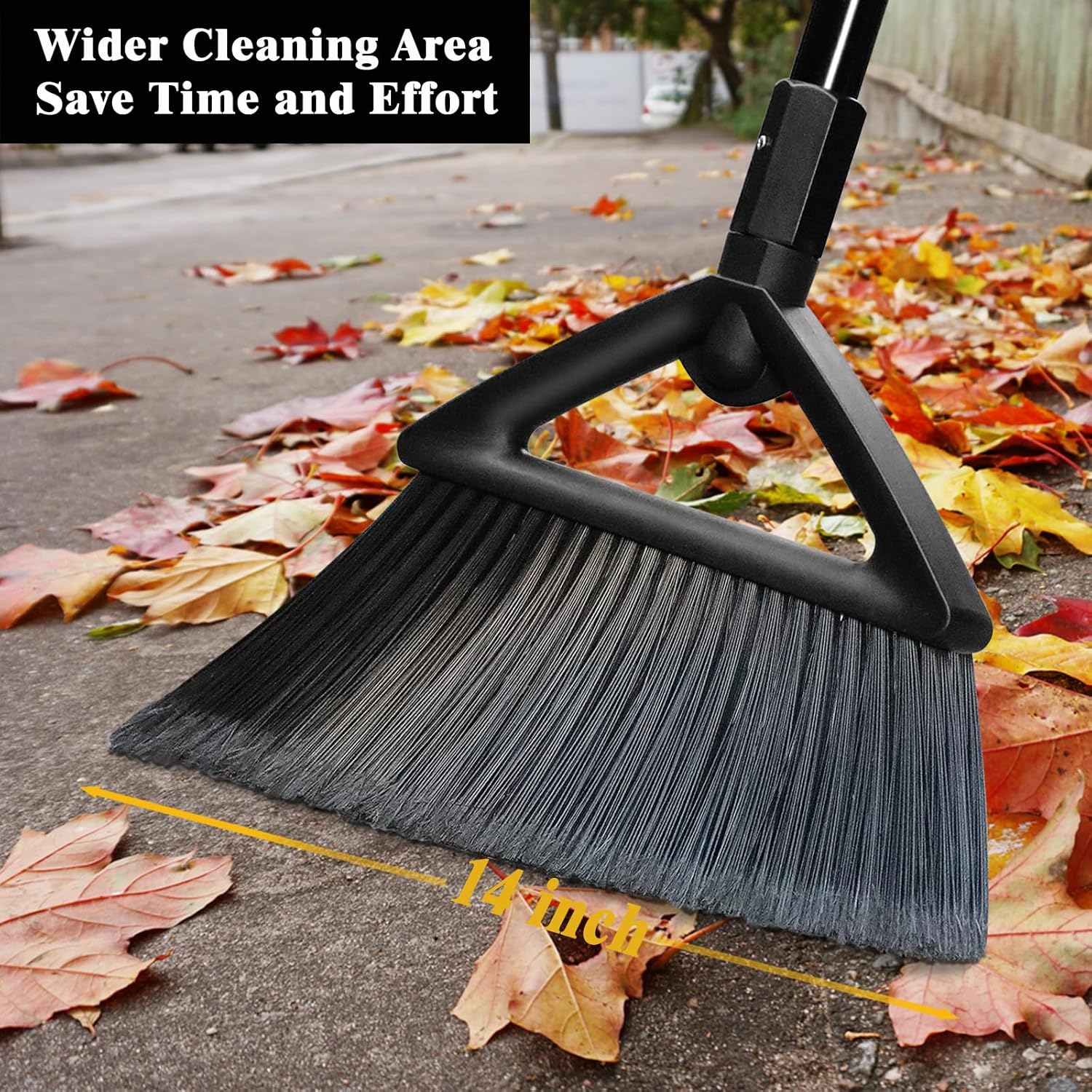 Heavy Duty Commercial Angle Br - Commercial Kitchen Broom บทวิจารณ์และราคา