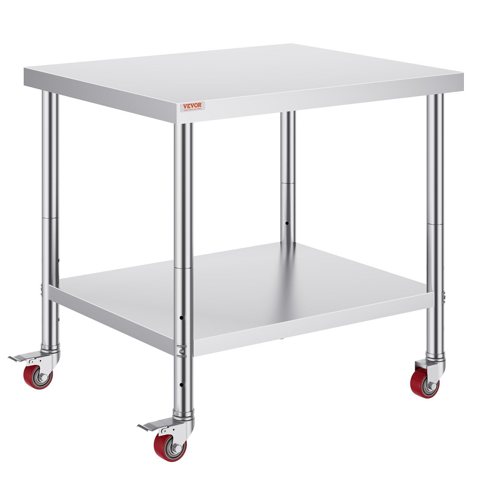 VEVOR Stainless Steel Work Tab - Commercial Kitchen Tables บทวิจารณ์และราคา