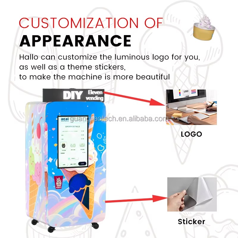 Smart Commercial Ice Cream Ven - Commercial Ice Maker บทวิจารณ์และราคา