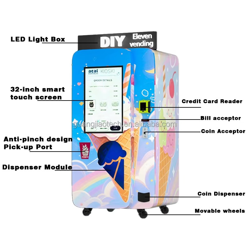 Smart Commercial Ice Cream Ven - Commercial Ice Maker บทวิจารณ์และราคา