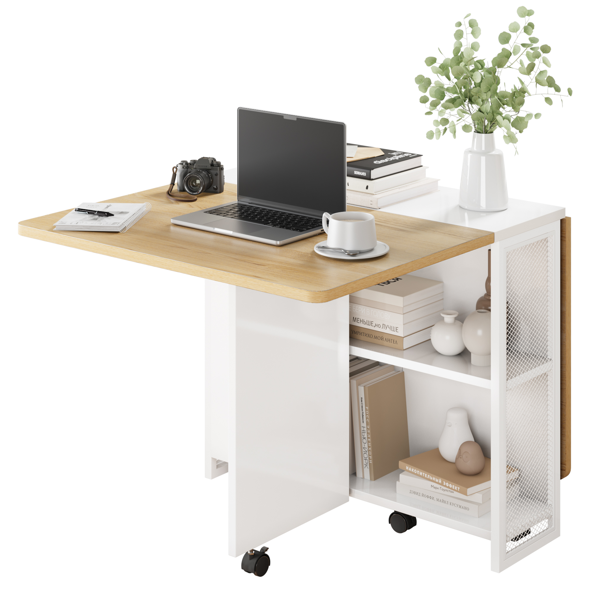 Space-Saving Folding Computer  - Commercial Kitchen Small Space บทวิจารณ์และราคา