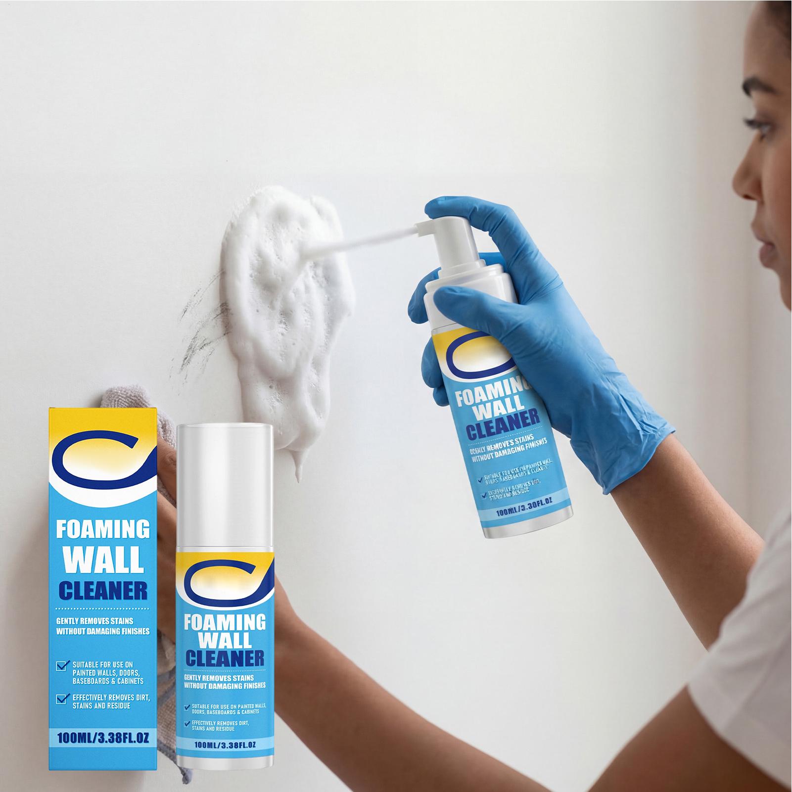Foaming Wall Cleaner 100ml Hea - Commercial Kitchen Grease Cleaner บทวิจารณ์และราคา