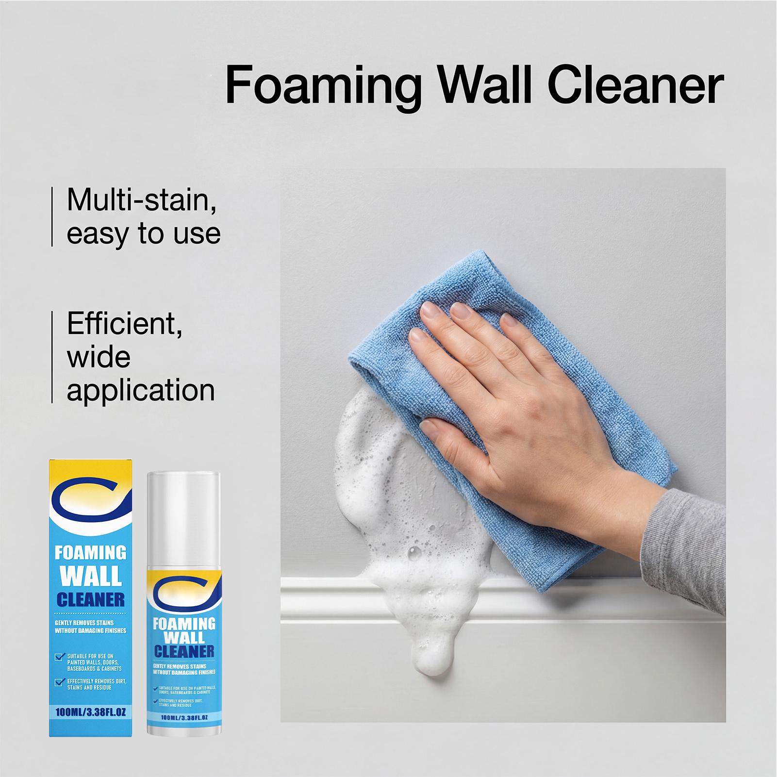 Foaming Wall Cleaner 100ml Hea - Commercial Kitchen Grease Cleaner บทวิจารณ์และราคา