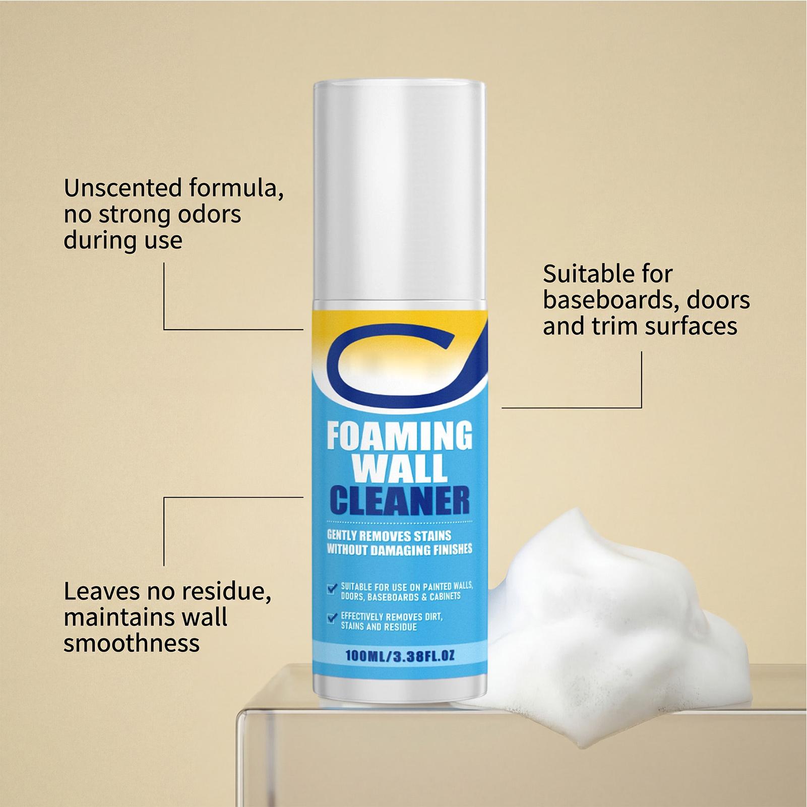 Foaming Wall Cleaner 100ml Hea - Commercial Kitchen Grease Cleaner บทวิจารณ์และราคา
