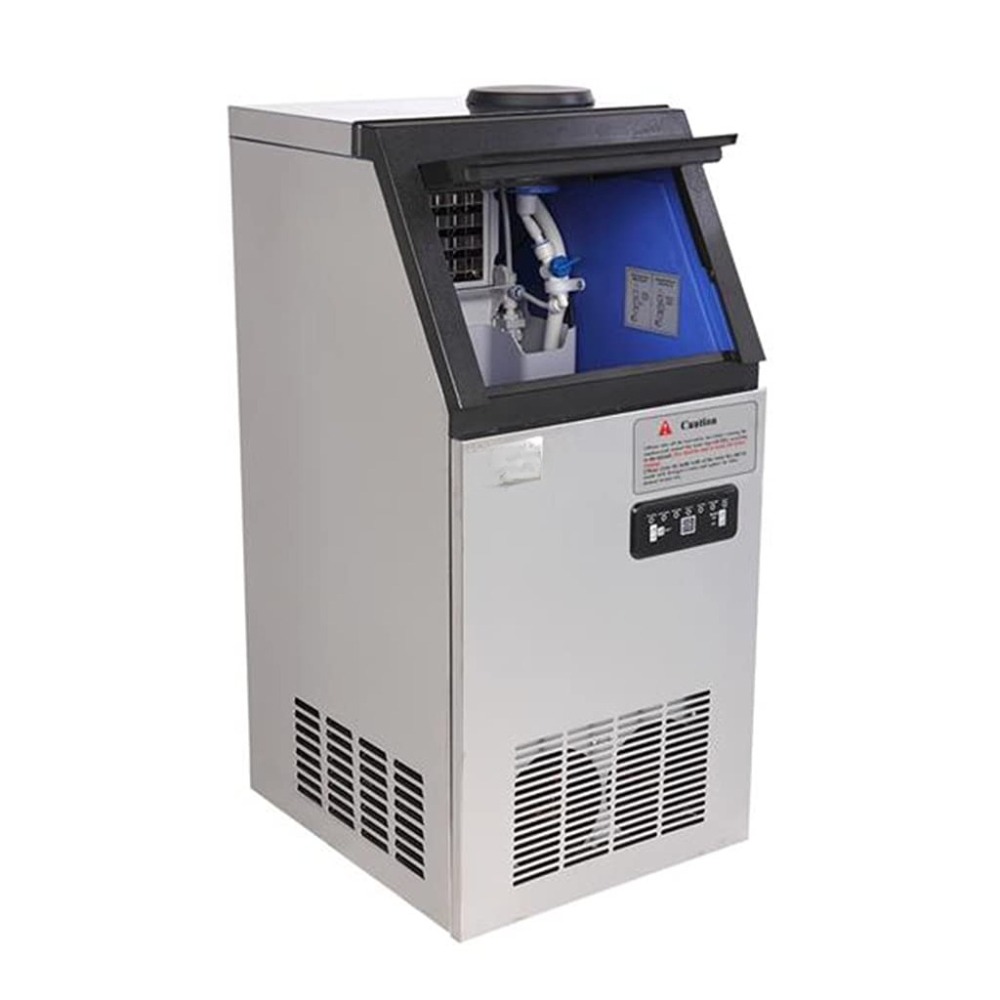 Commercial Ice Maker 110Lbs/24 - Commercial Ice Maker บทวิจารณ์และราคา