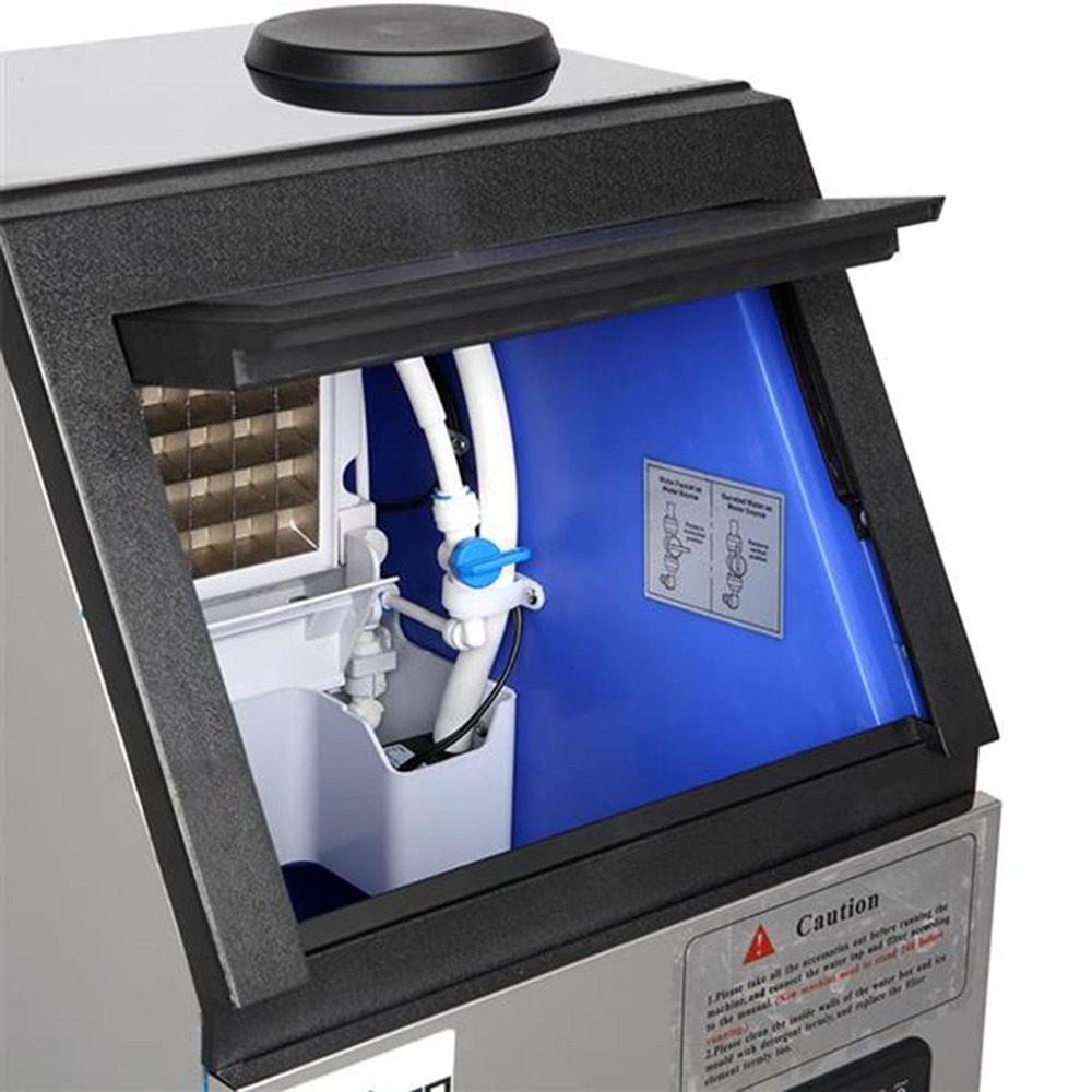 Commercial Ice Maker 110Lbs/24 - Commercial Ice Maker บทวิจารณ์และราคา