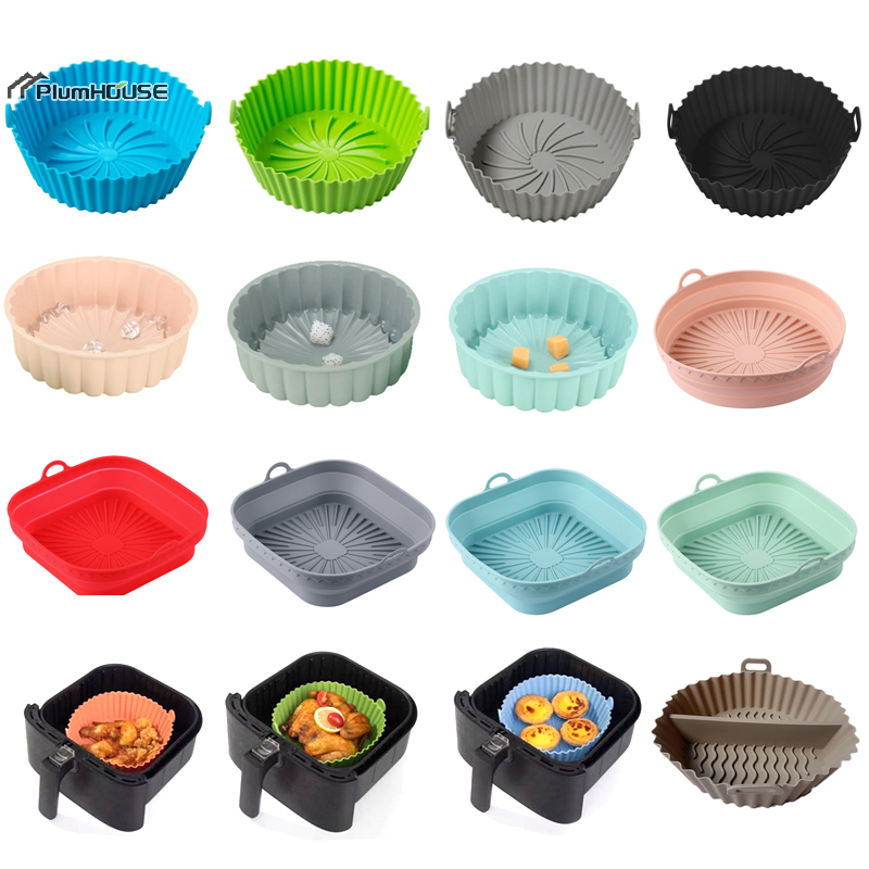 1Pcs Silicone Air Fryer Oven B - Pizza Conveyor Oven บทวิจารณ์และราคา