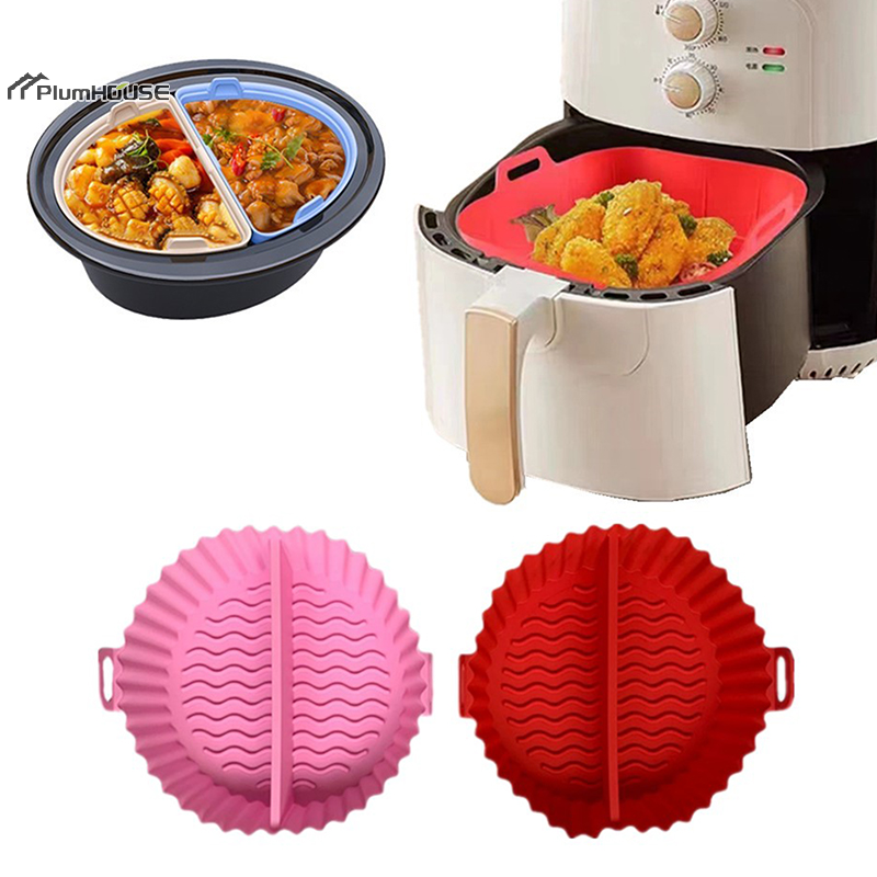 1Pcs Silicone Air Fryer Oven B - Pizza Conveyor Oven บทวิจารณ์และราคา